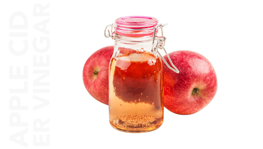 Apple cider vinegar - Accelerating Metabolism