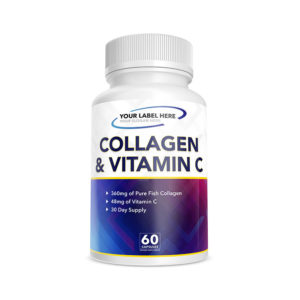 Private Label Collagen & Vitamin C Supplement Manufacturing