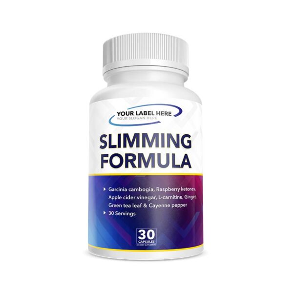 Private Label Slimming Formula Supplement Manufacturing