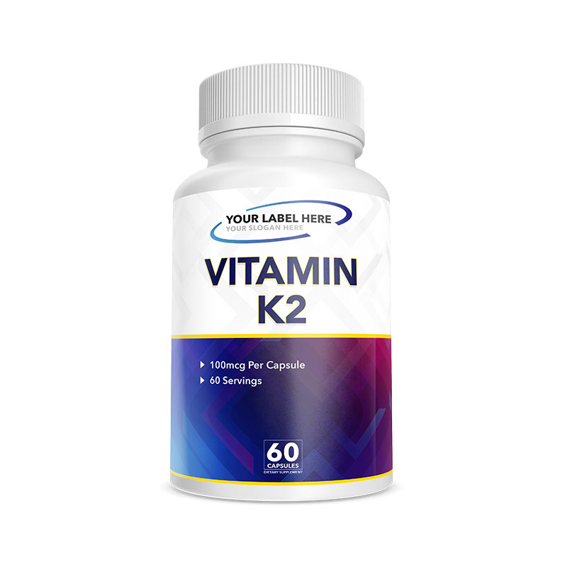Private Label Vitamin K2 Supplement Manufacturing