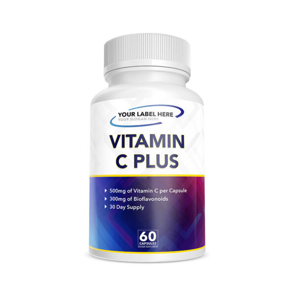 Private Label Vitamin C Plus Bioflavonoids