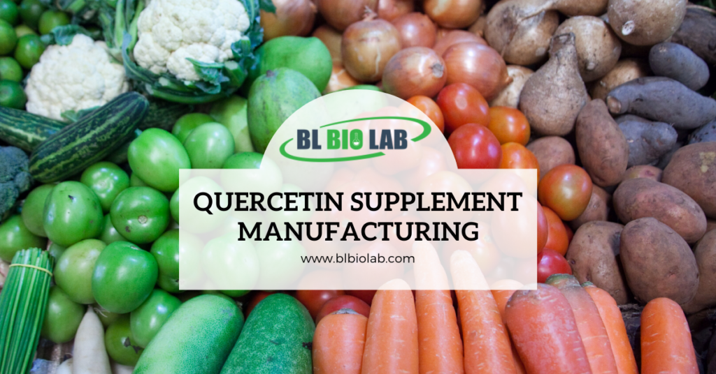 Quercetin Supplement Manufacturing