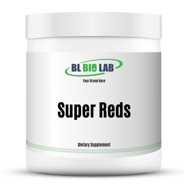 Private Label Super Reds Powder Manufacturing