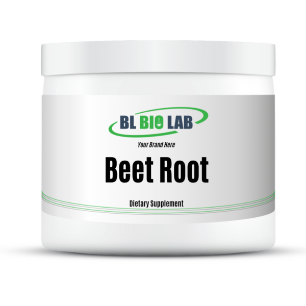 Private Label Beet Root Supplement Manufacturing