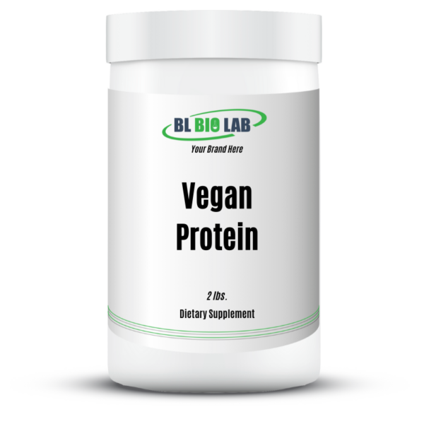 Private Label Vegan Protein Manufacturing
