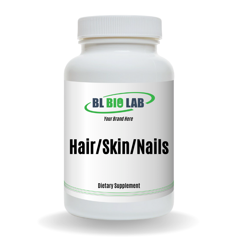 Private Label Hair/Skin/Nails Supplement Manufacturing