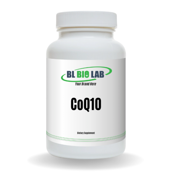 Private Label CoQ10 Supplement Manufacturing