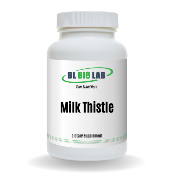Private Label Milk Thistle Supplement Manufacturing