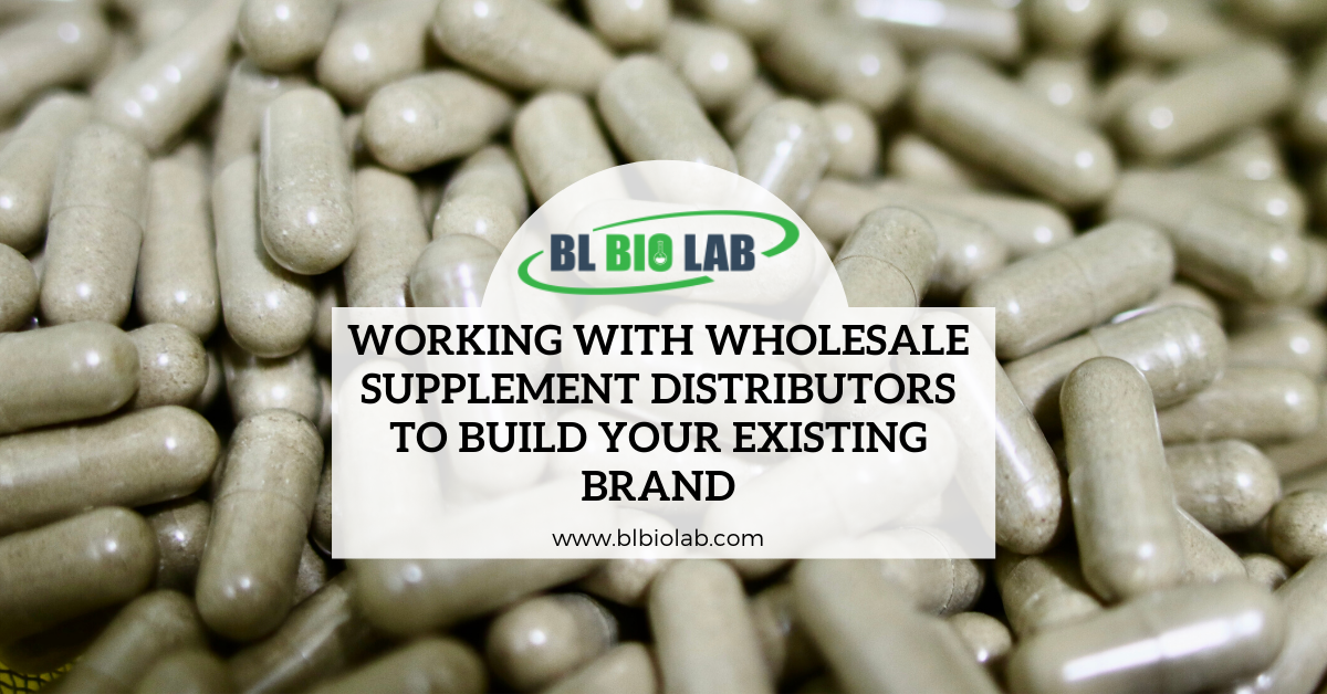 Working with Wholesale Supplement Distributors to Build Your Brand