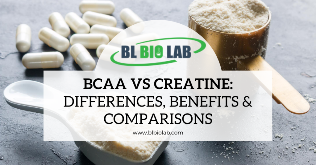 BCAA vs Creatine: Differences, Benefits & Comparisons