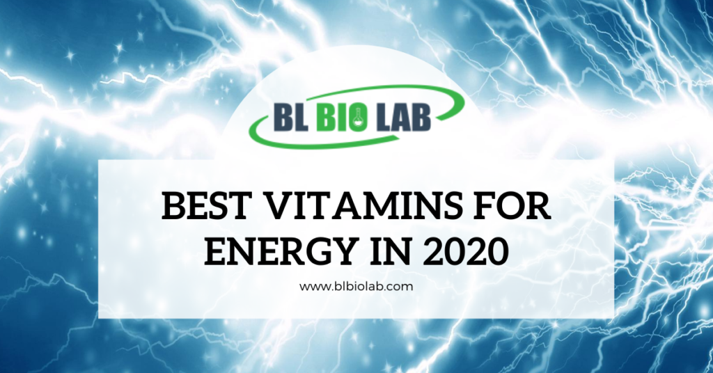 Best Vitamins for Energy in 2020