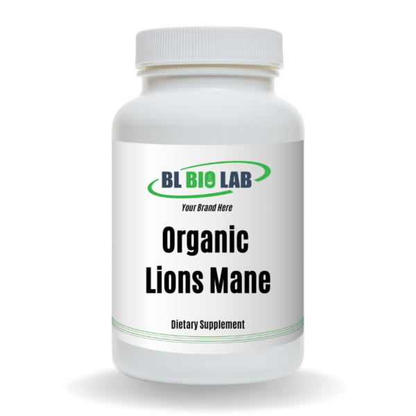 Private Label Organic Lions Mane Supplement Manufacturing