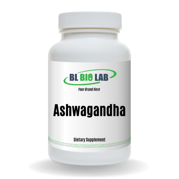 Private Label Ashwagandha Supplement Manufacturing
