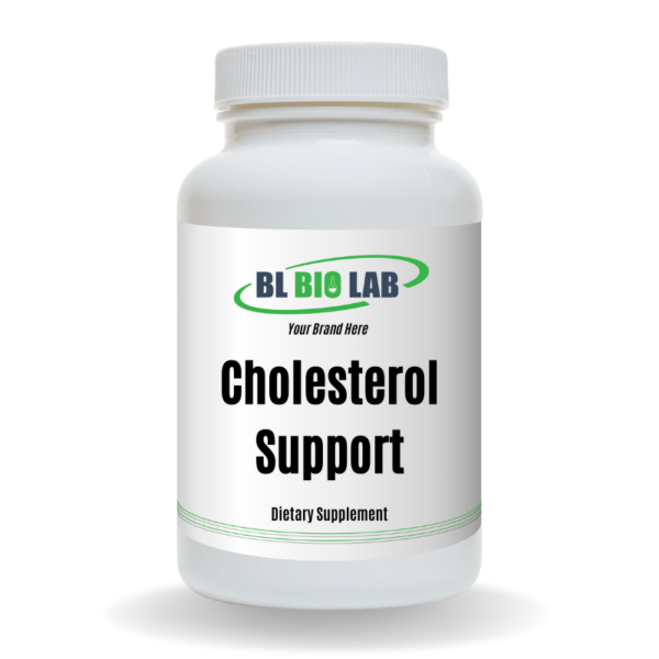 Private Label Cholesterol Supplement Manufacturing