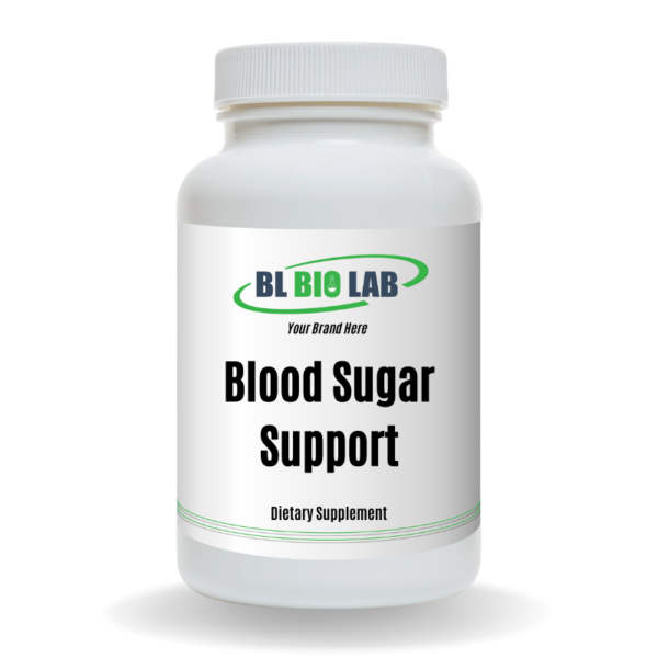 Private Label Blood Sugar Support Supplement Manufacturing