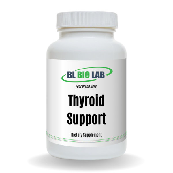 Private Label Thyroid Support Supplement Manufacturing