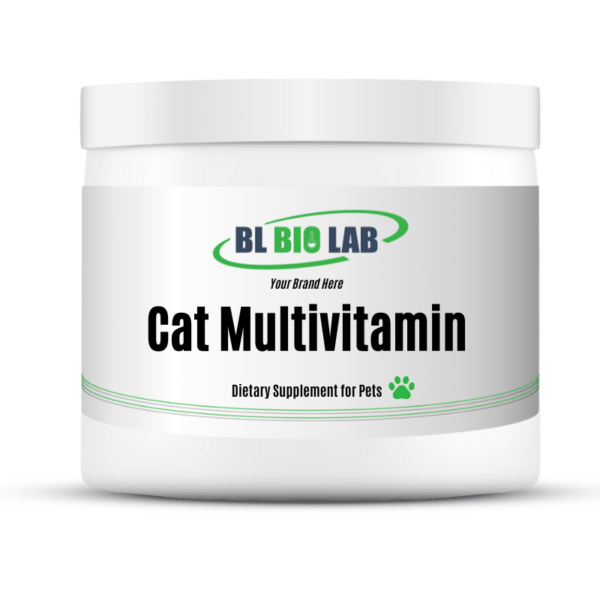 Private Label Cat Multivitamin Supplement Manufacturing