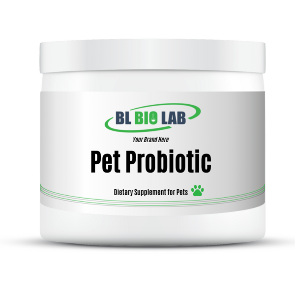 Private Label Pet Probiotic Supplement Manufacturing