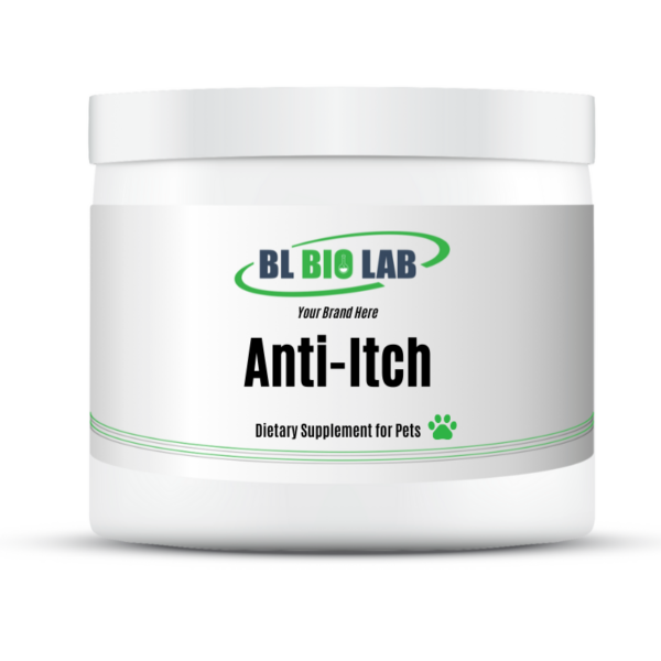 Private Label Pet Anti-Itch Supplement Manufacturing