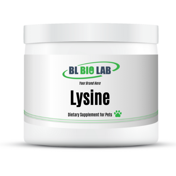 Private Label Lysine Supplement Manufacturing
