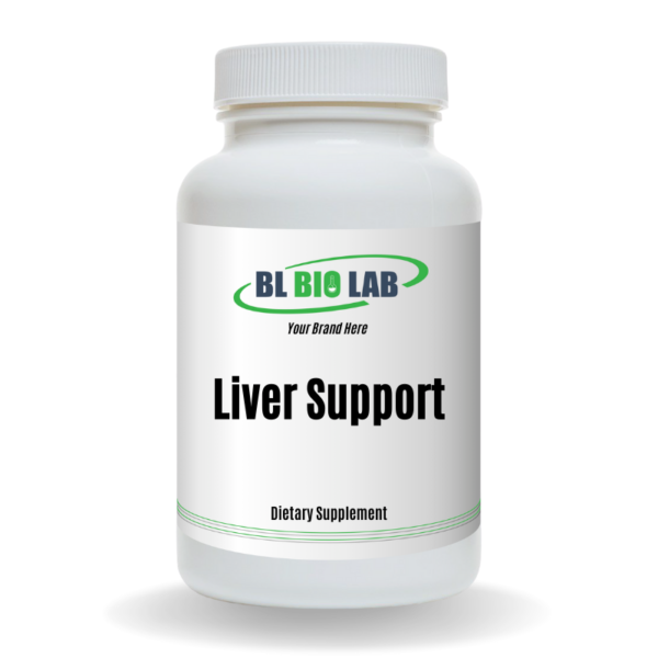 Private Label Liver Support Supplement Manufacturing