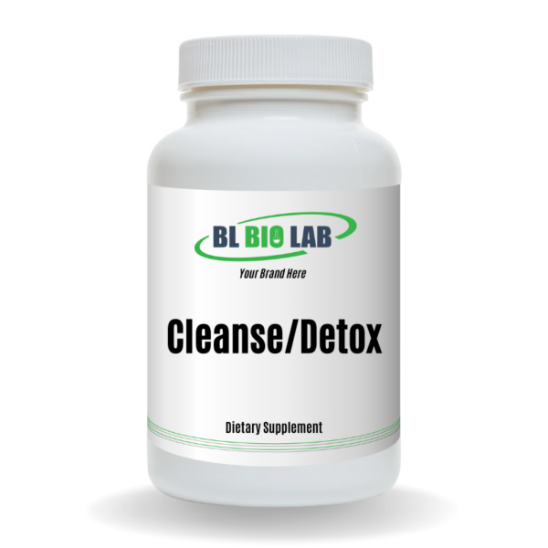 Private Label Cleanse/Detox Supplement Manufacturing