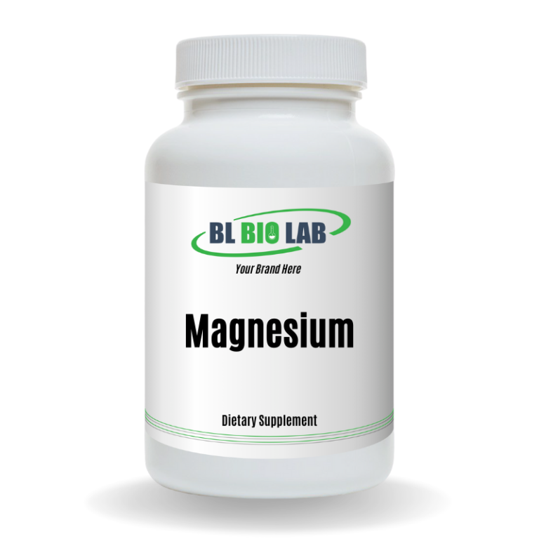 Private Label Magnesium Supplement Manufacturing