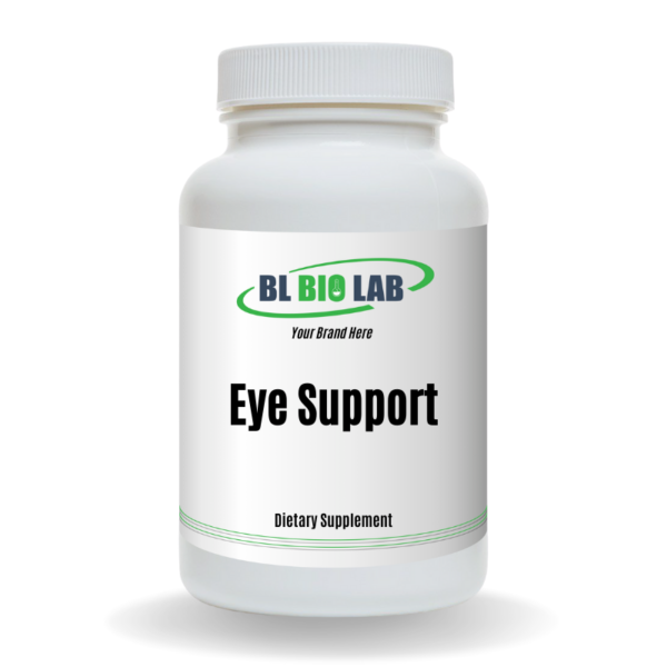 Private Label Eye Support Supplement Manufacturing