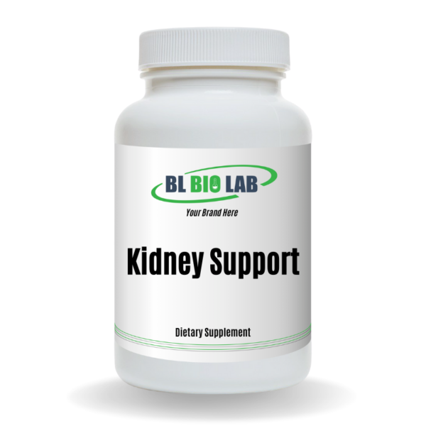 Private Label Kidney Support Supplement Manufacturing