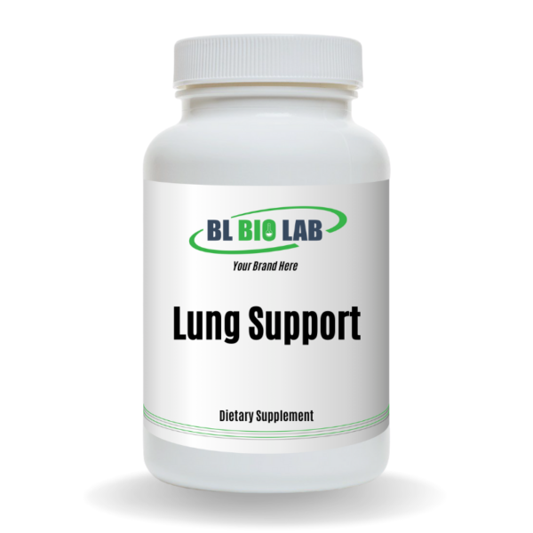 Private Label LungSupport Supplement Manufacturing