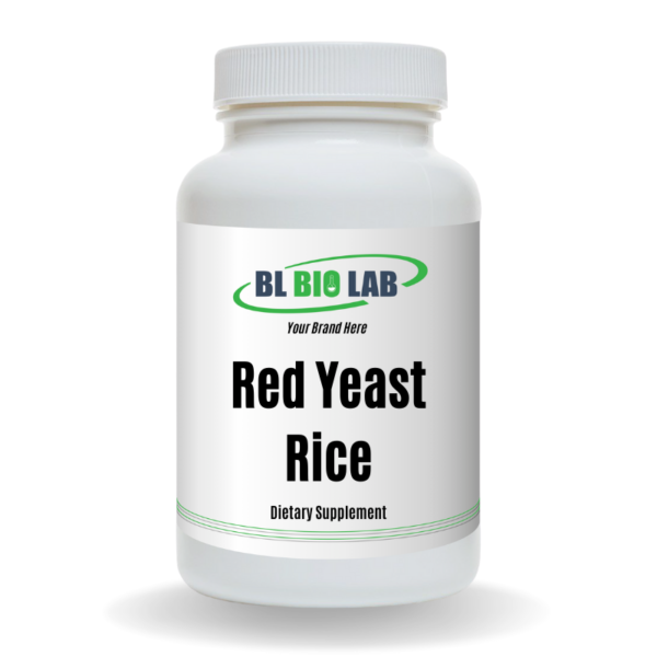 Private Label Red Yeast Rice Supplement Manufacturing