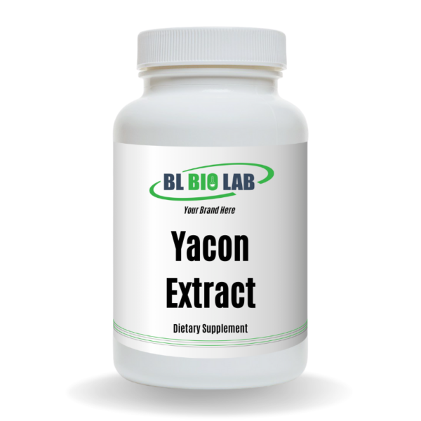 Private Label Yacon Supplement Manufacturing