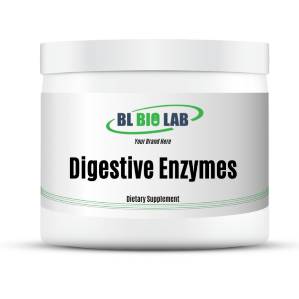 Private Label Digestive Enzymes Supplement Manufacturing