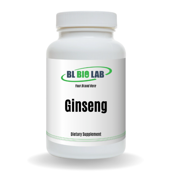 Private Label Ginseng Supplement Manufacturing