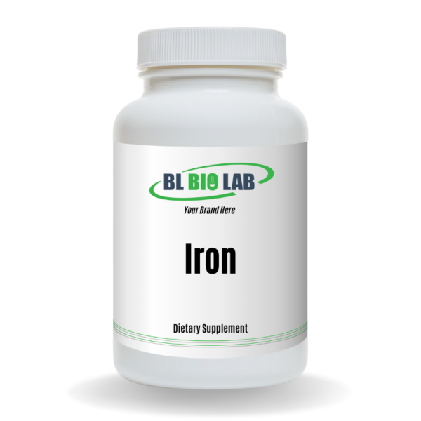 Private Label Iron Supplement Manufacturing