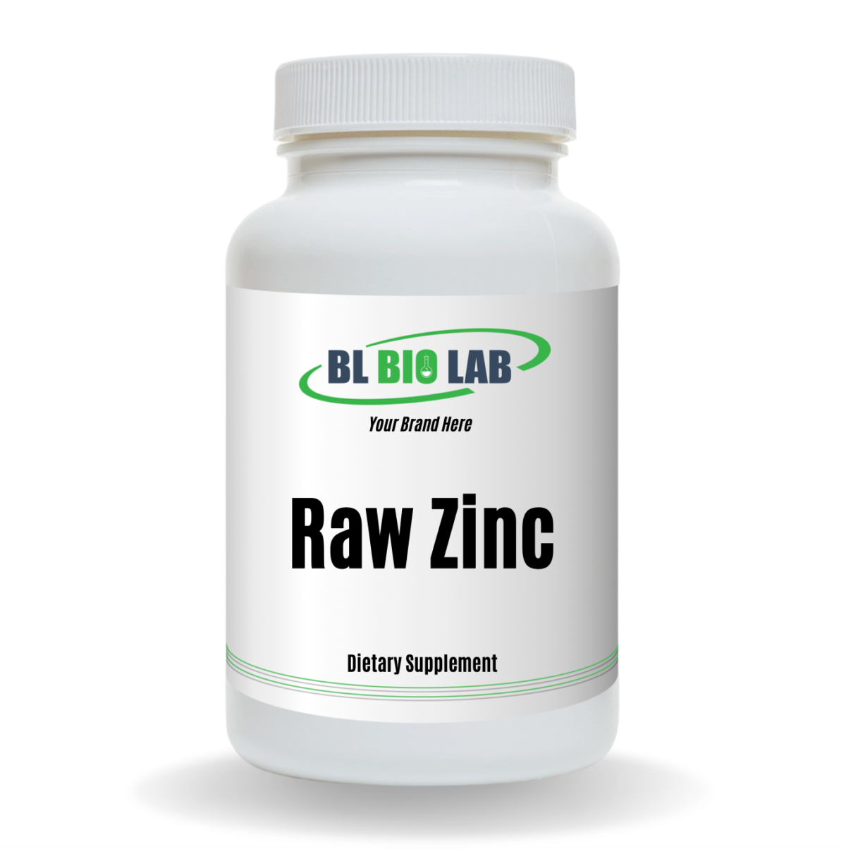 Private Label Raw Zinc Supplement Manufacturing