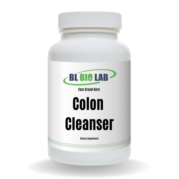 Private Label Colon Cleanser Supplement Manufacturing