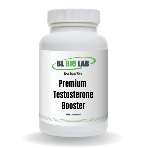 Private Label Premium Testosterone Booster Supplement Manufacturing