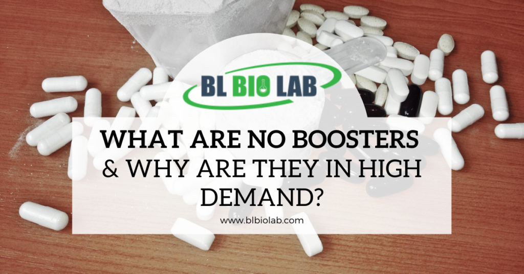 What Are NO Boosters & Why Are They in High Demand