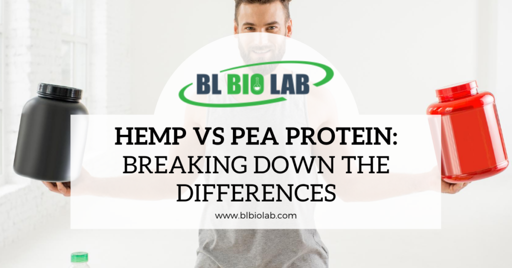 Hemp vs Pea Protein: Breaking Down the Differences