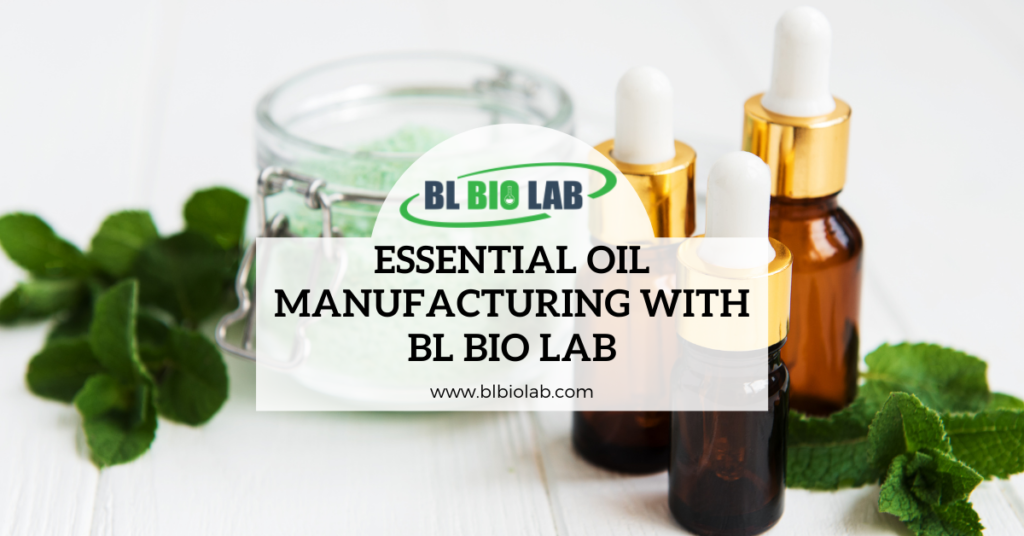 Essential Oil Manufacturing with BL Bio Lab