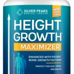 SILVERPEAKS Height Growth Maximizer Supplement, 60 capsules