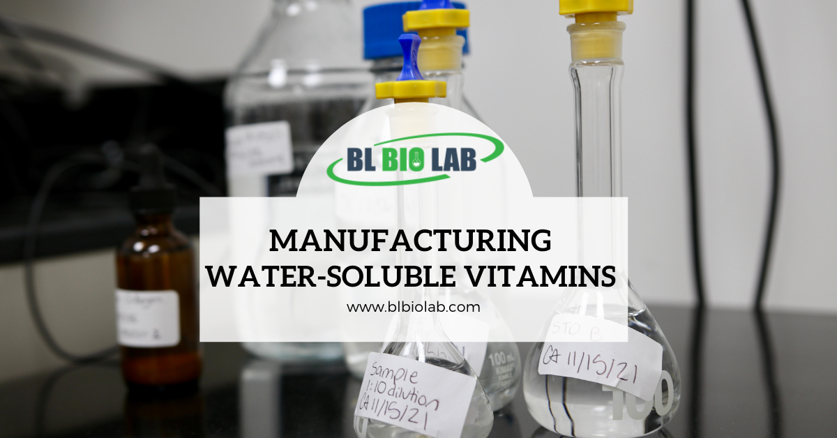 Manufacturing Water-Soluble Vitamins with BL Bio Lab