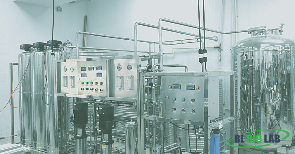 GMP Manufacturing with a Supplement Manufacturer - BL Bio Lab