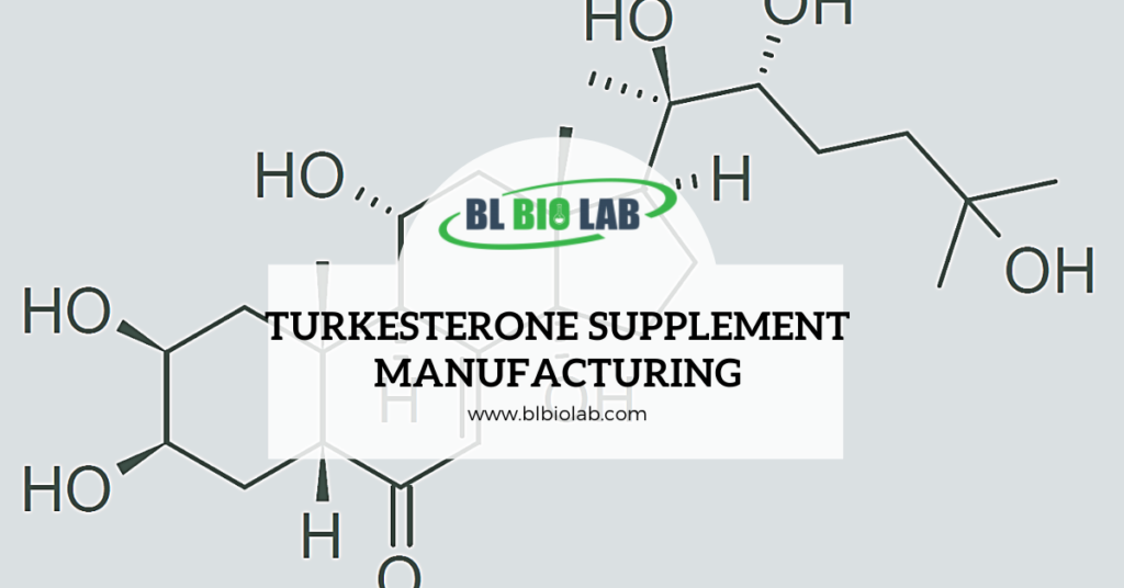 Turkesterone Supplement Manufacturing