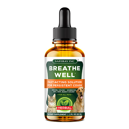 SafeWay Breathe Well Pets Solution