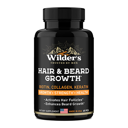 Wilder's Hair & Beard Growth